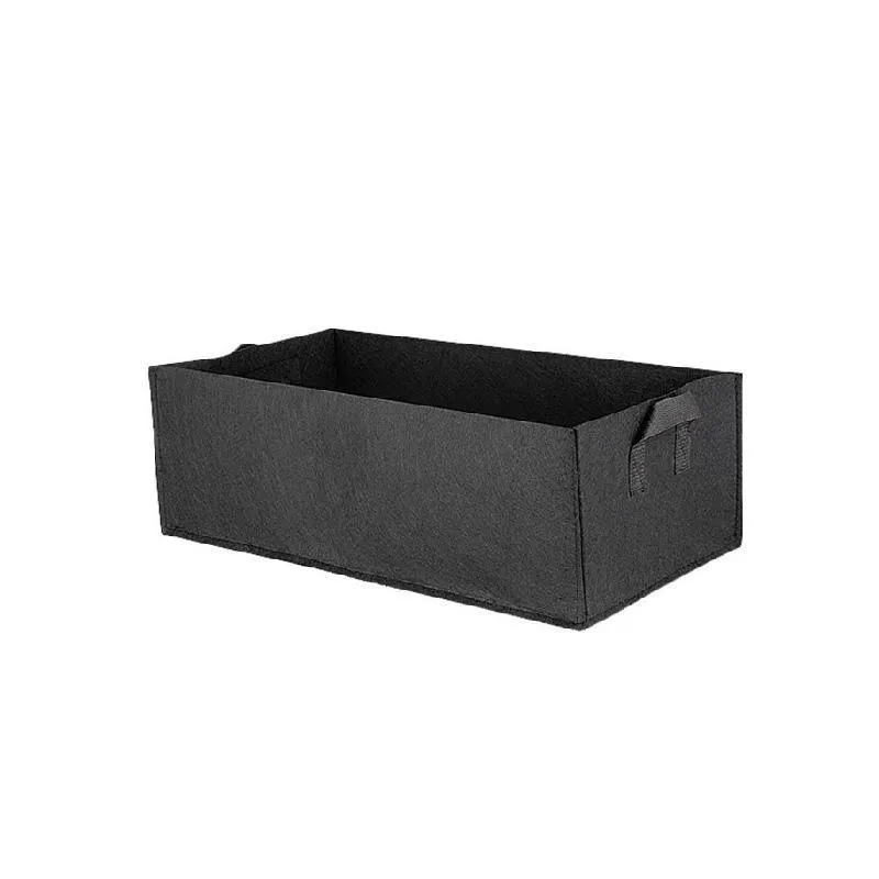 Versatile Rectangular Planting Bags 8PCS