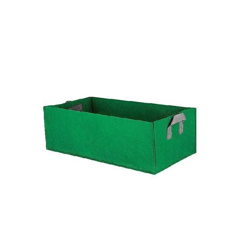 Versatile Rectangular Planting Bags 8PCS