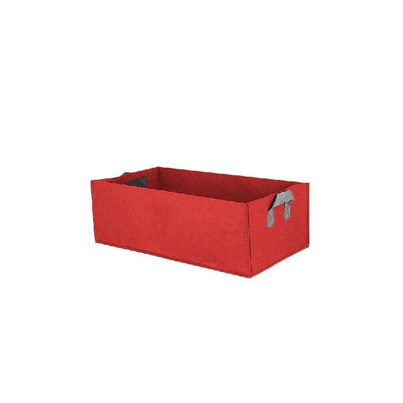 Versatile Rectangular Planting Bags 8PCS