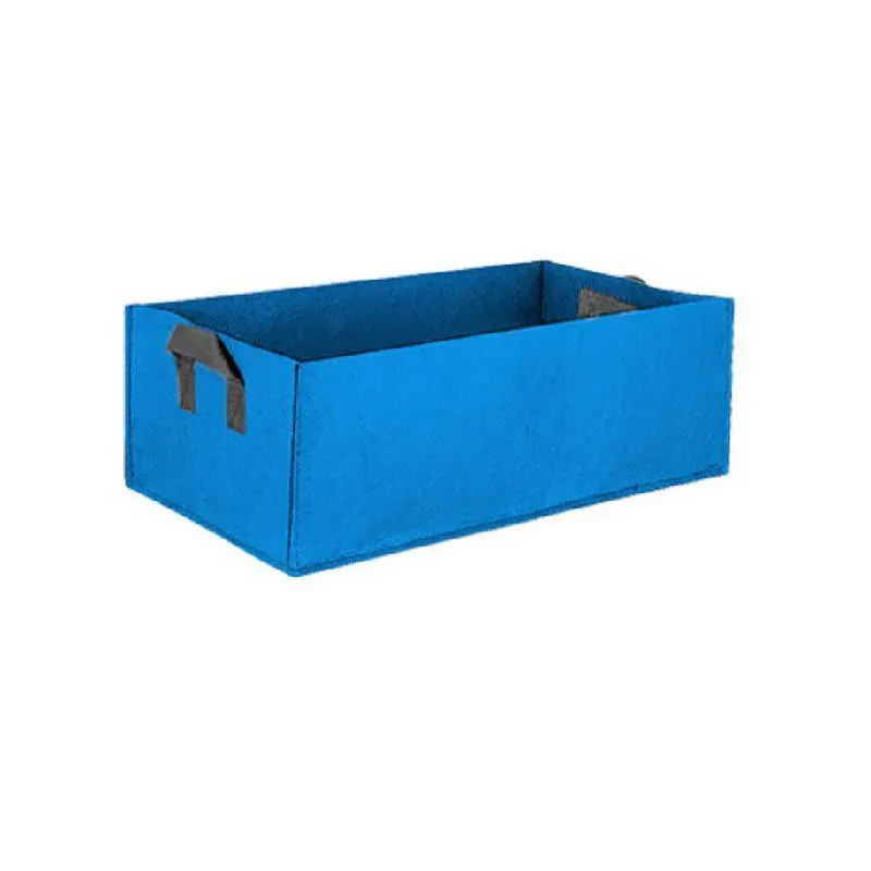 Versatile Rectangular Planting Bags 8PCS