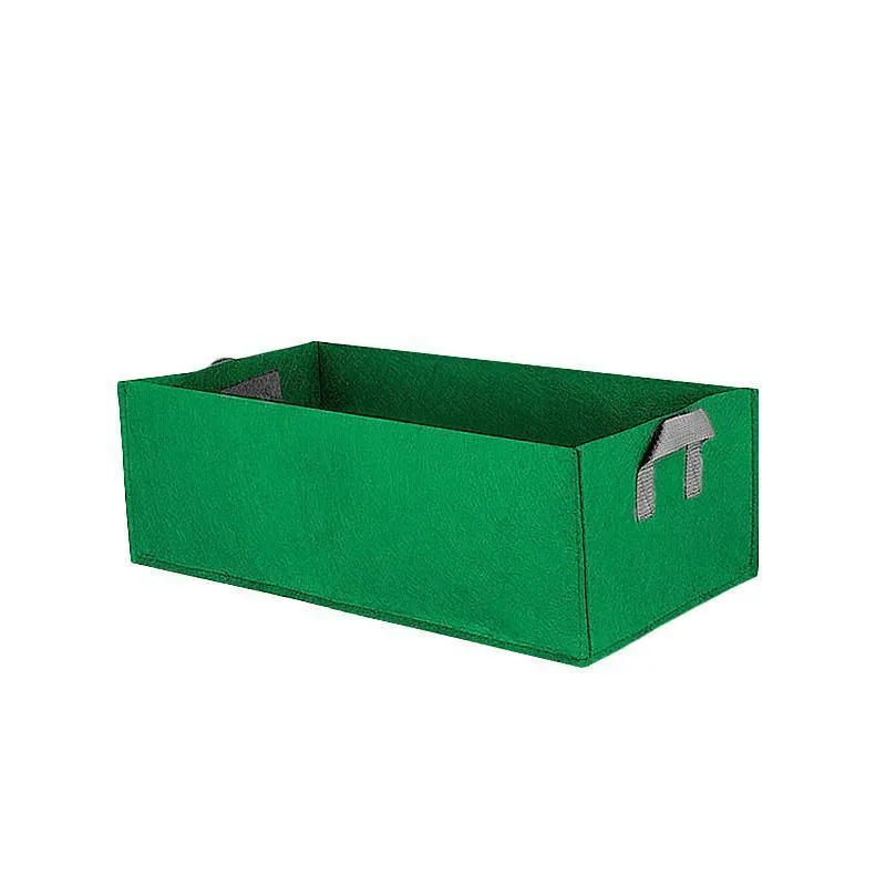 Versatile Rectangular Planting Bags 8PCS