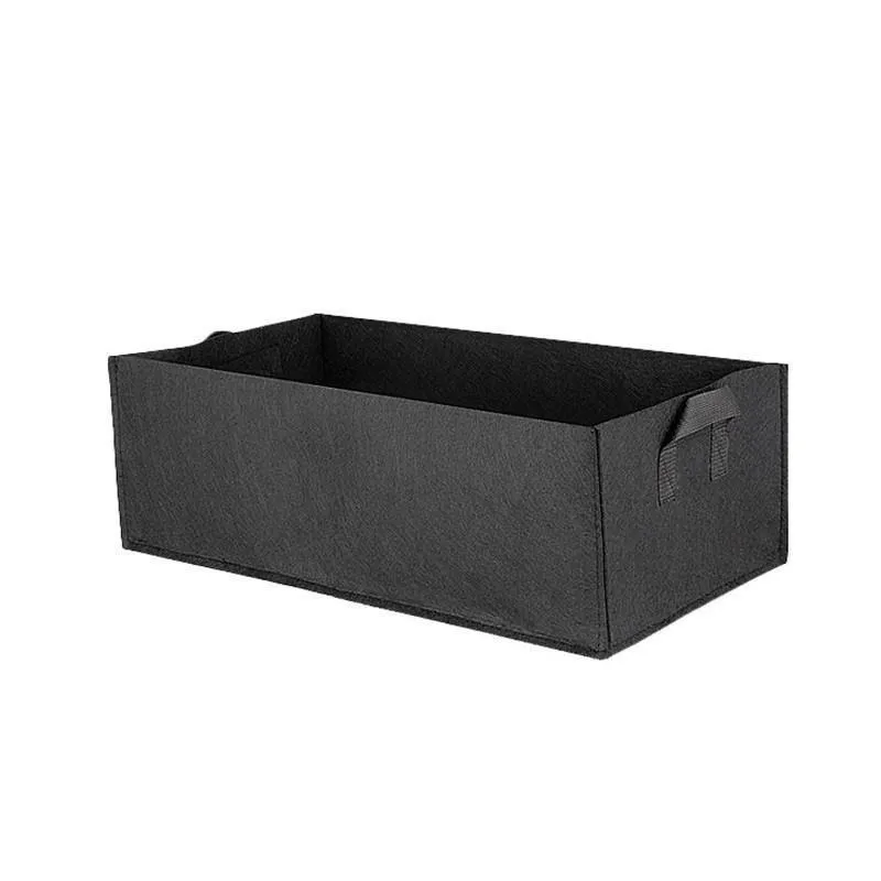 Versatile Rectangular Planting Bags 8PCS