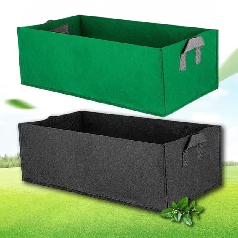 Versatile Rectangular Planting Bags 8PCS
