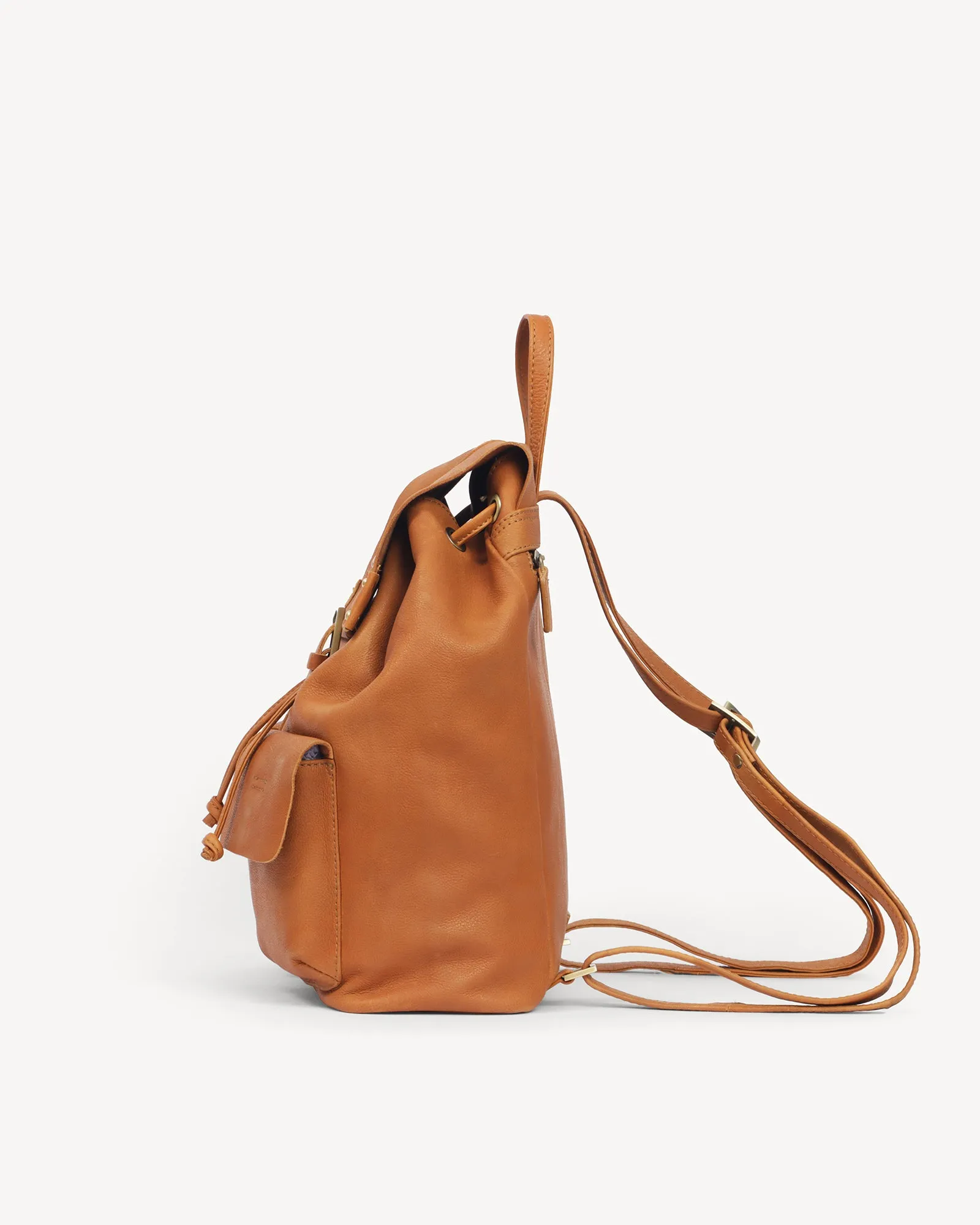 Vienna Backpack - Vintage Caramel