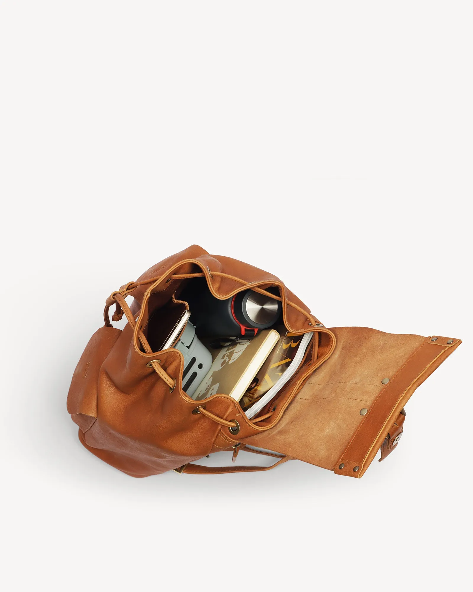 Vienna Backpack - Vintage Caramel