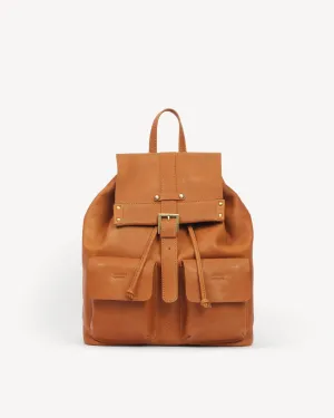 Vienna Backpack - Vintage Caramel