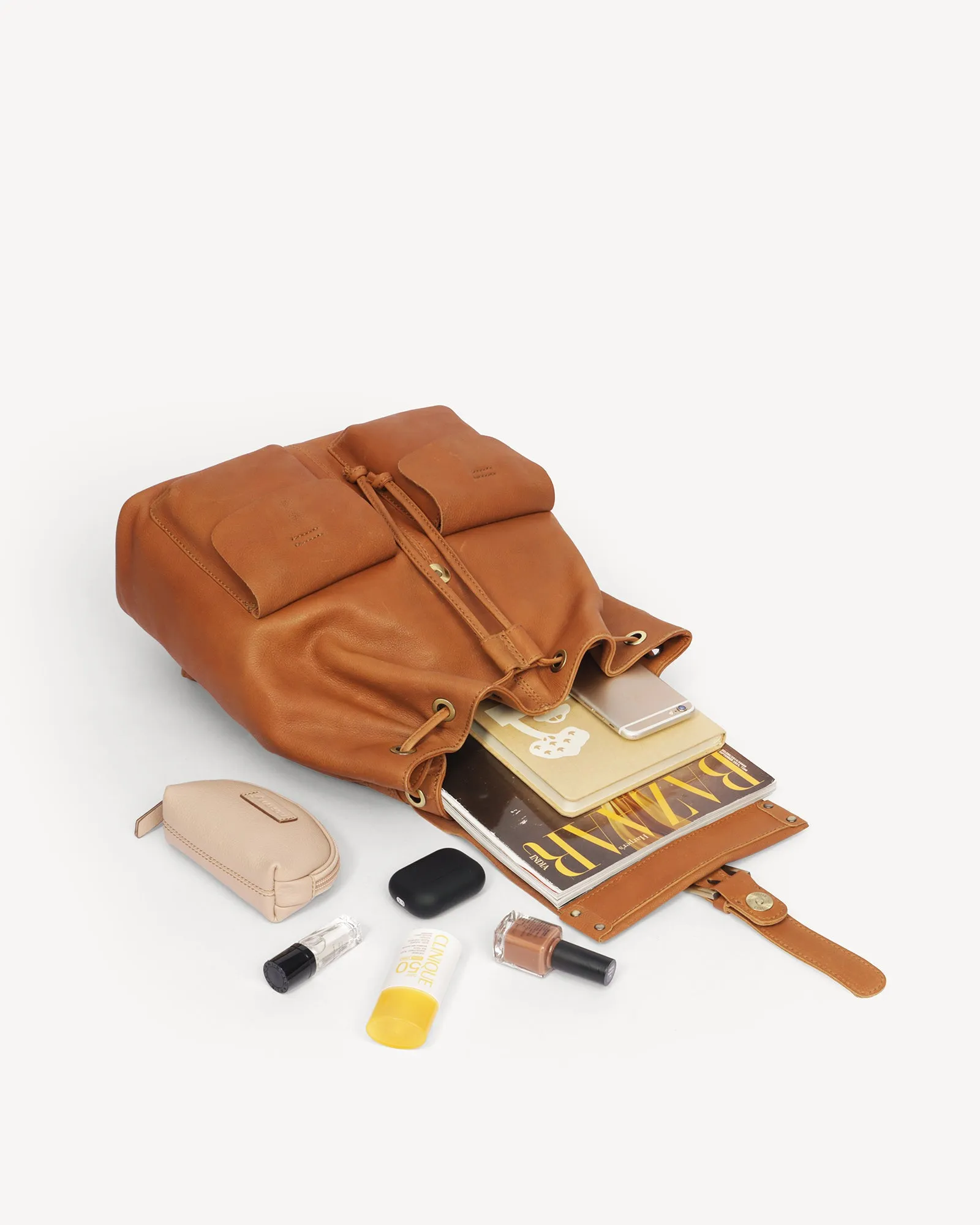 Vienna Backpack - Vintage Caramel