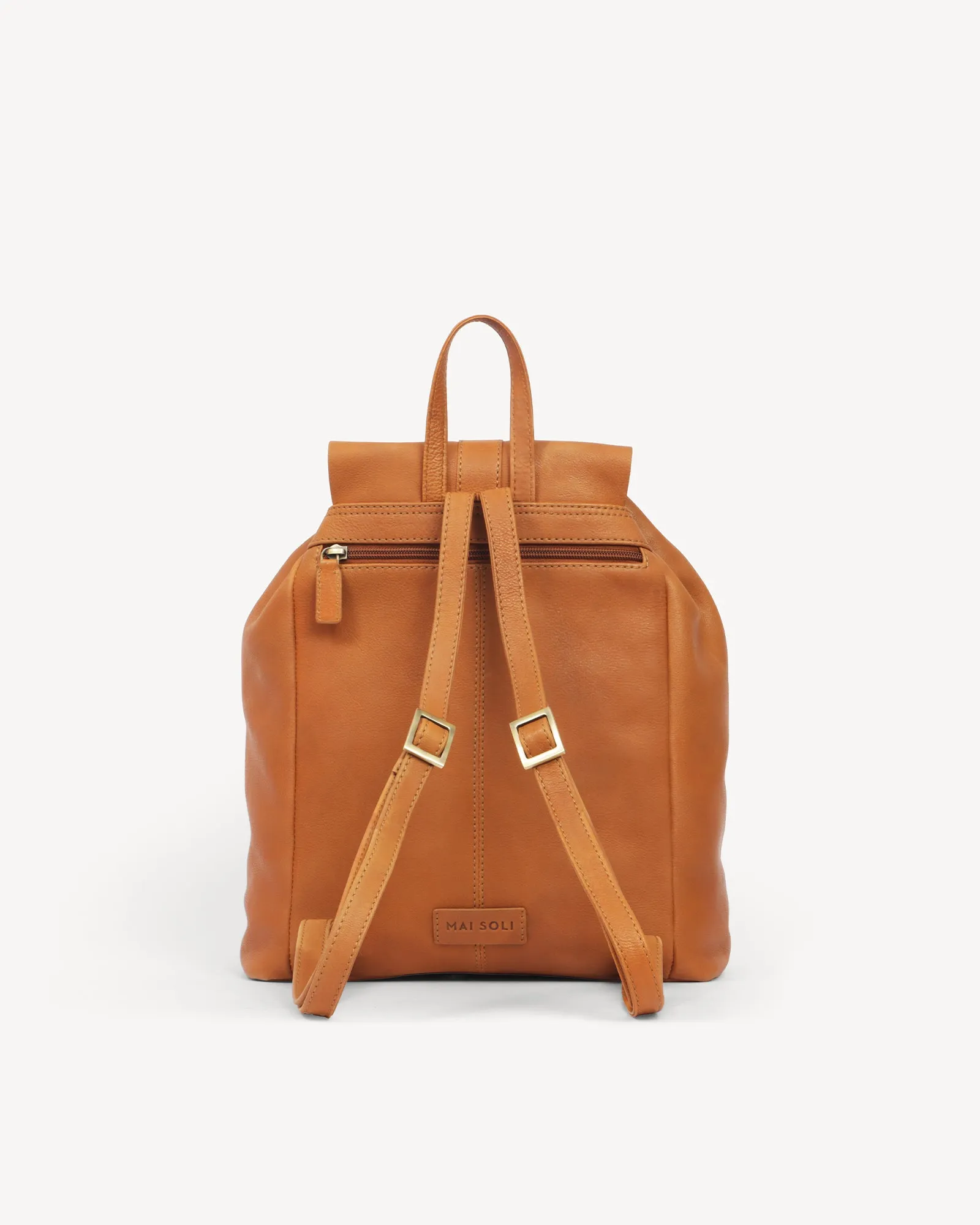 Vienna Backpack - Vintage Caramel