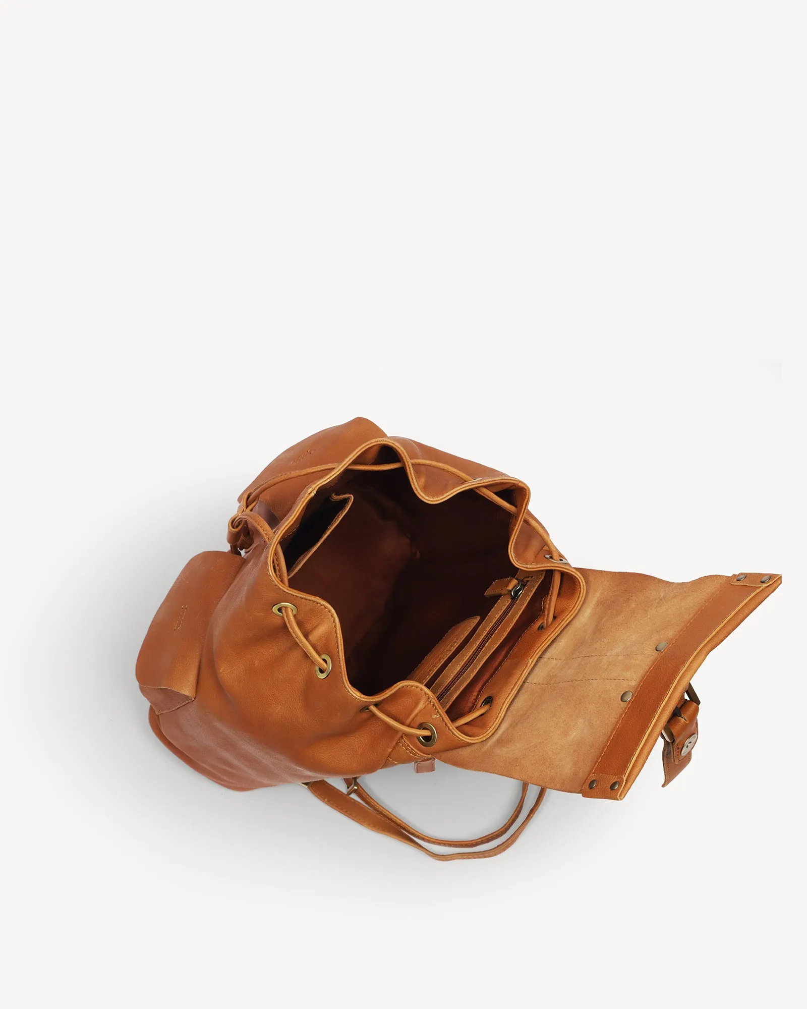 Vienna Backpack - Vintage Caramel