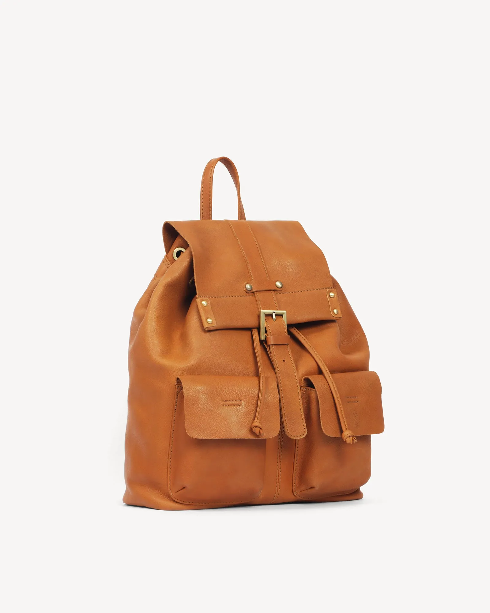 Vienna Backpack - Vintage Caramel
