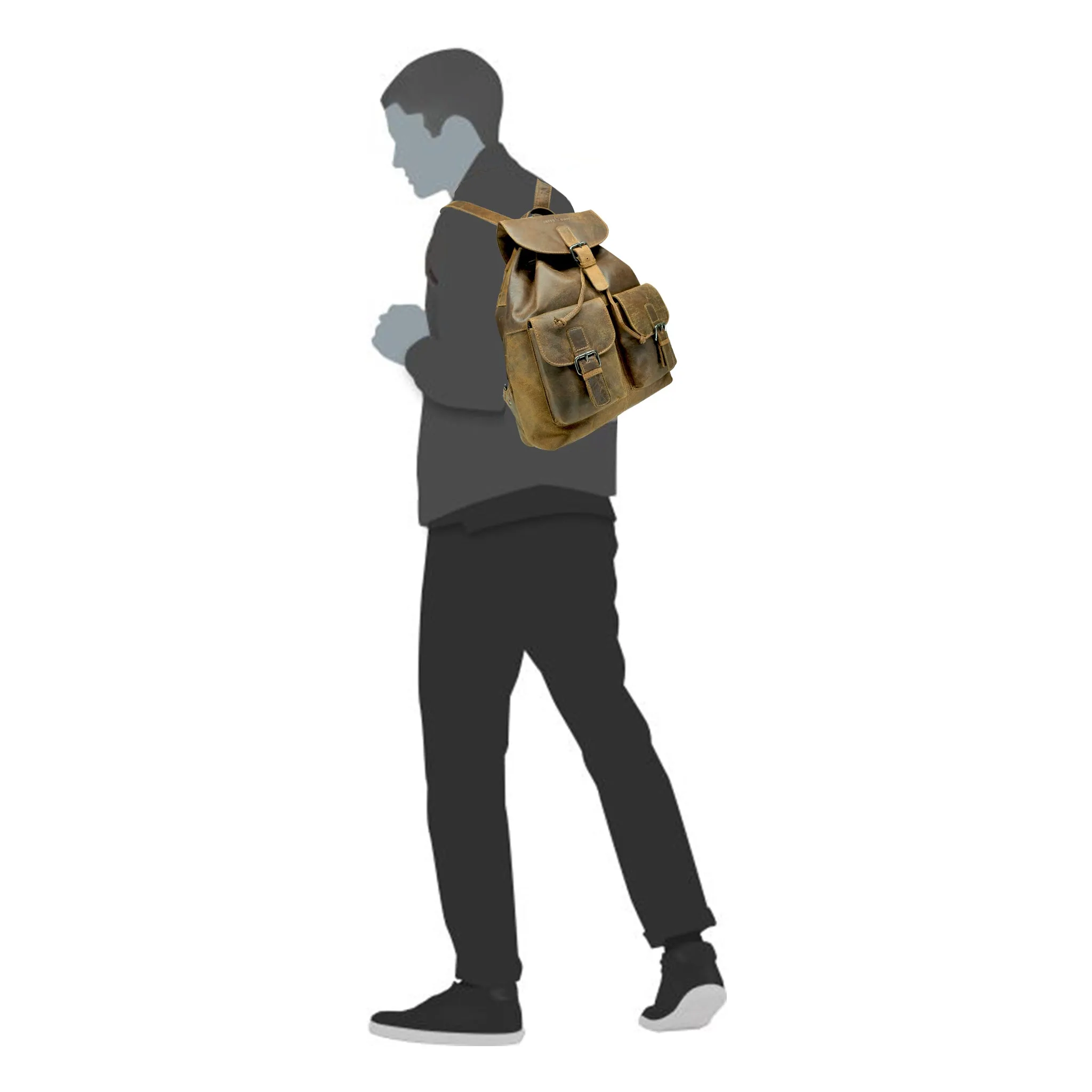 Vintage Backpack - GW003