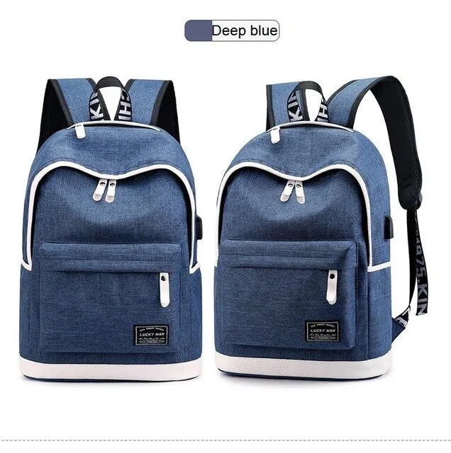 Vintage Fashion Backpack
