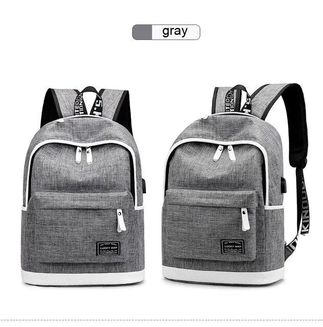 Vintage Fashion Backpack
