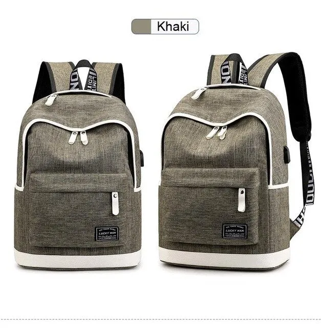 Vintage Fashion Backpack