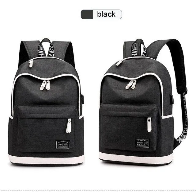 Vintage Fashion Backpack