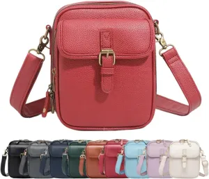 Vintage Large Capacity Messenger Bag, 2025 New Double Layer Large Capacity Messenger Bag, for Work, Travel, or Daily Use