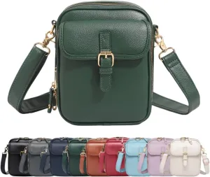 Vintage Large Capacity Messenger Bag, 2025 New Double Layer Large Capacity Messenger Bag, for Work, Travel, or Daily Use