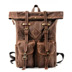 Vintage Military Rucksack