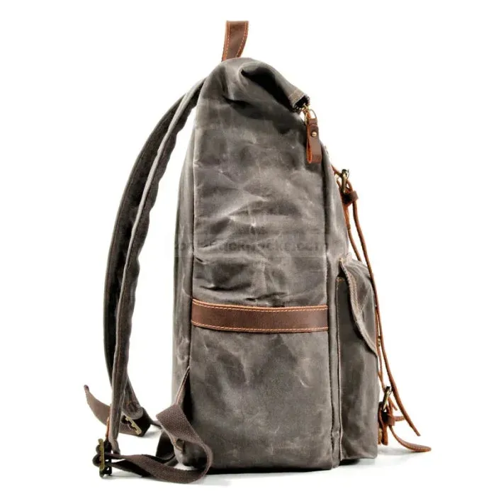 Vintage Military Rucksack