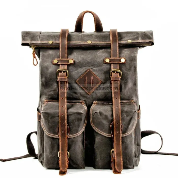 Vintage Military Rucksack
