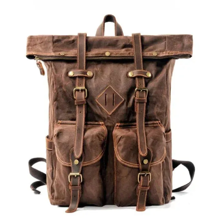 Vintage Military Rucksack