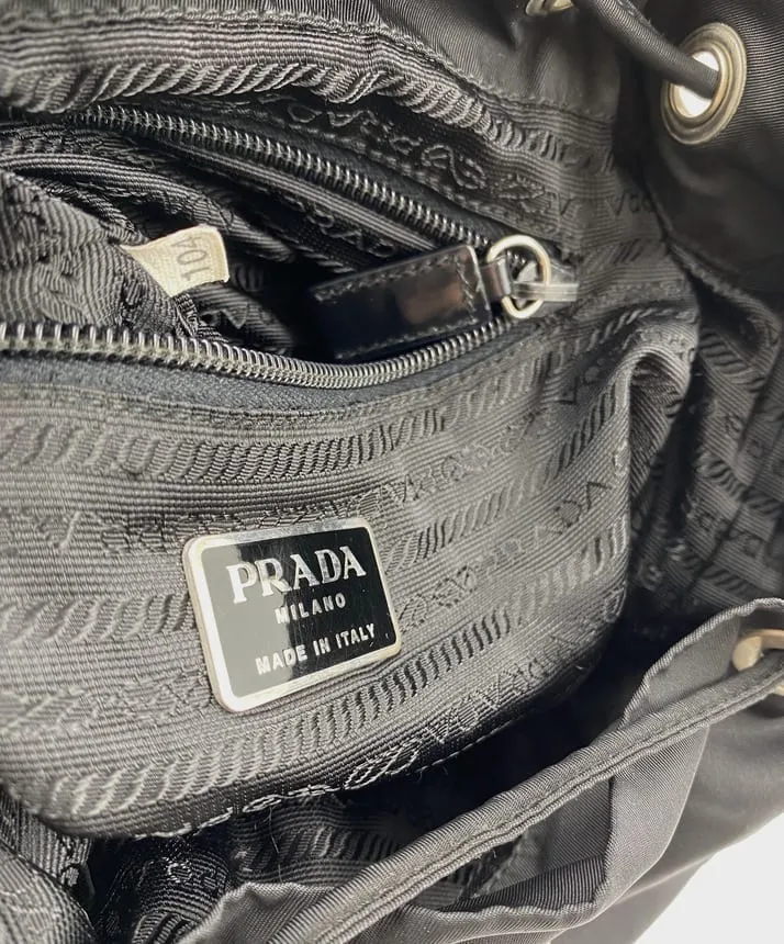 Vintage Prada Mini Backpack