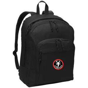 Vintage Scorpion Snowmobile Basic Backpack