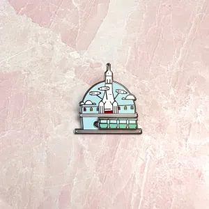 Vintage Tomorrowland sliding pin