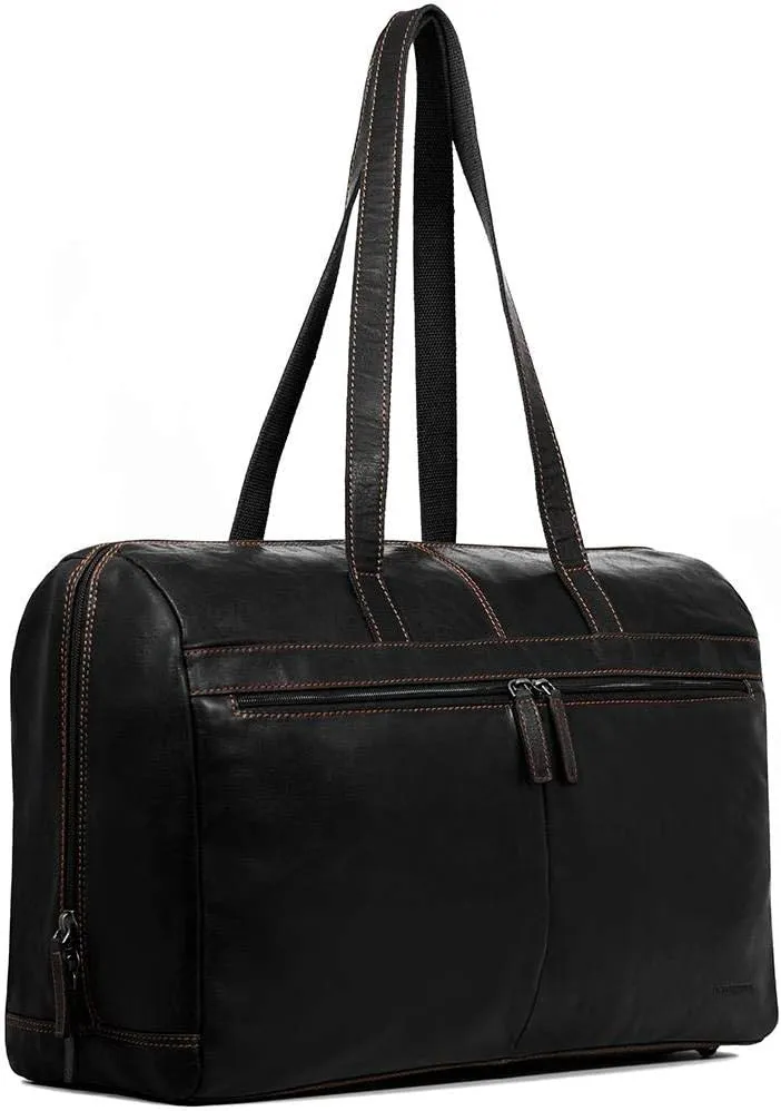 Voyager Uptown Duffle Tote #7918 (Black)