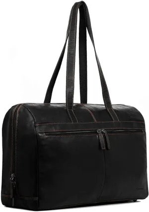 Voyager Uptown Duffle Tote #7918 (Black)