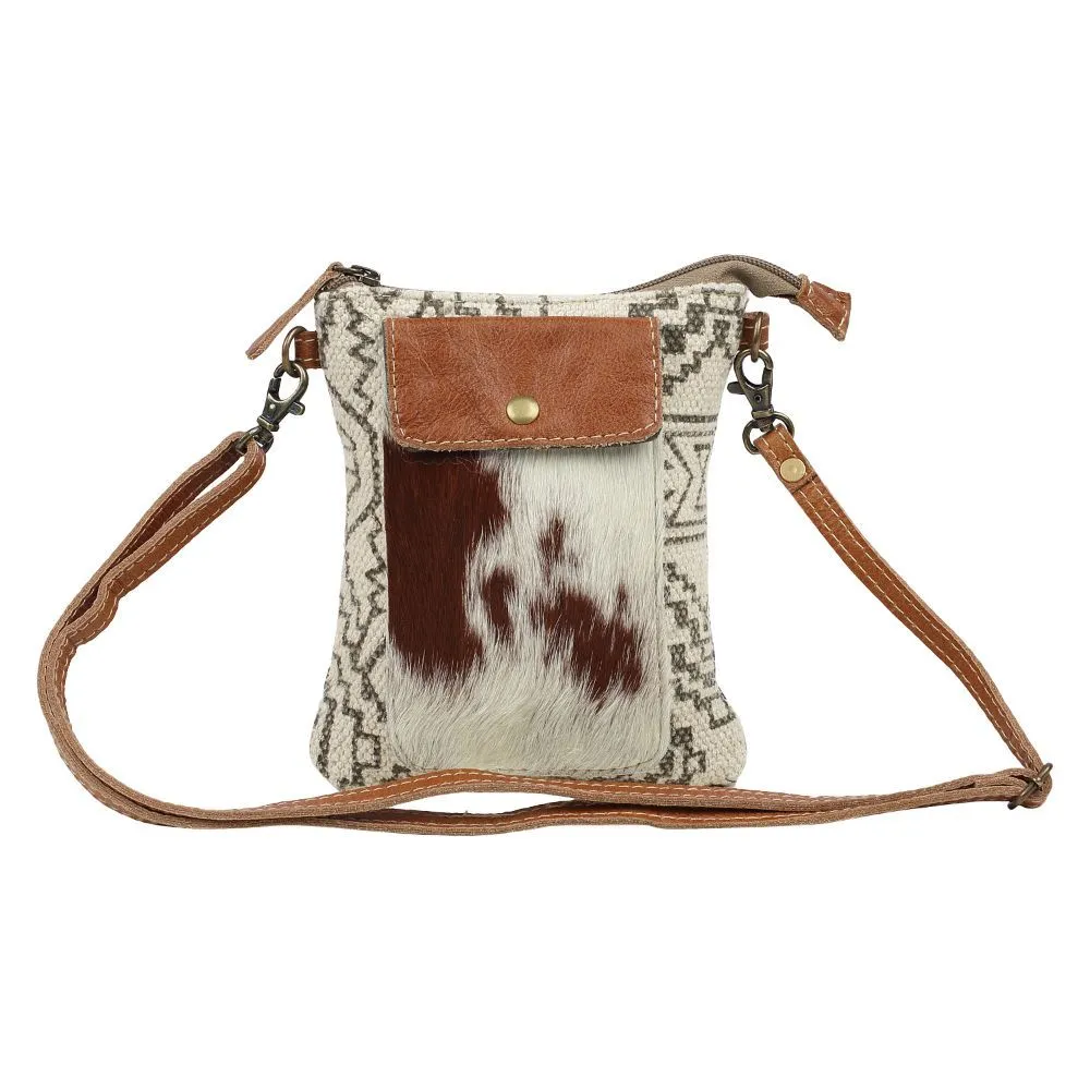 Vuierra Rivet Crossbody Bag Myra