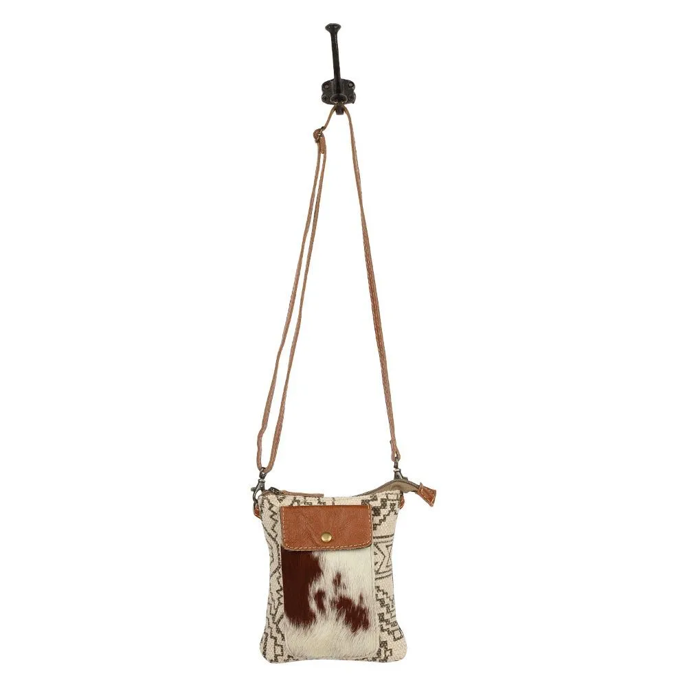 Vuierra Rivet Crossbody Bag Myra