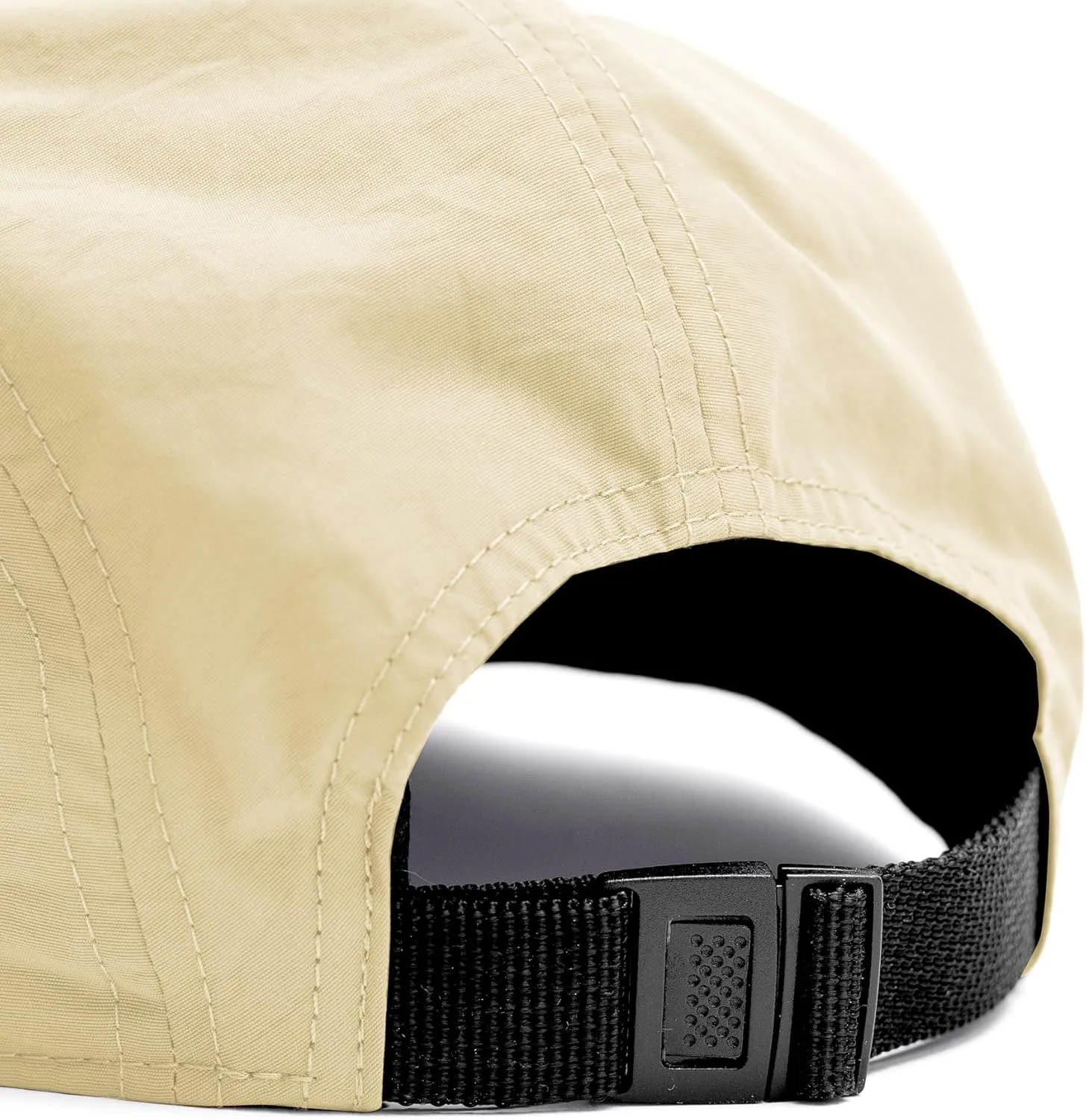 Wallowa Camp Hat, Lightweight Nylon 5 Panel Cap with Snap Closure