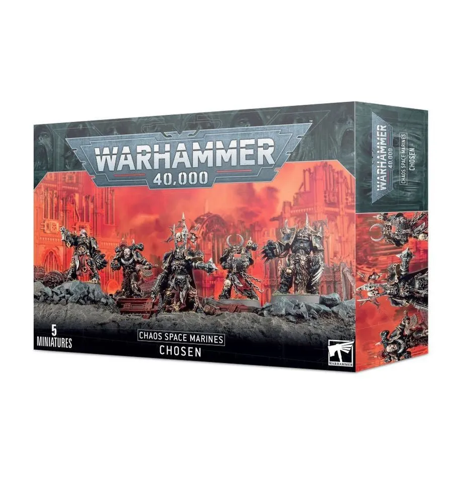 Warhammer 40K: Chaos Space Marines - Chosen