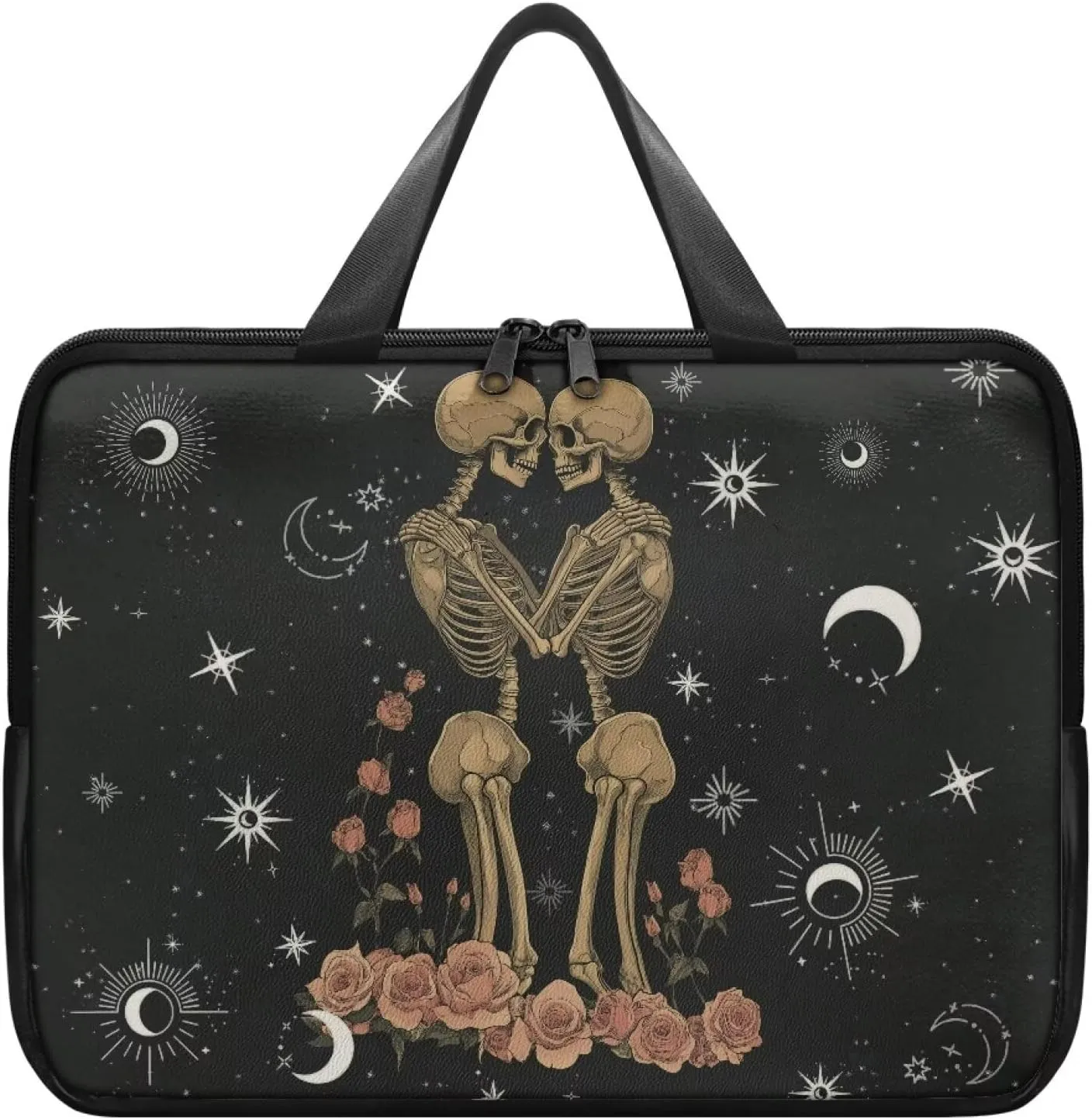 Water-Resistant Laptop Bag Leather Womens Laptop Carrying Case 10 12 13 15 17inch