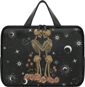 Water-Resistant Laptop Bag Leather Womens Laptop Carrying Case 10 12 13 15 17inch