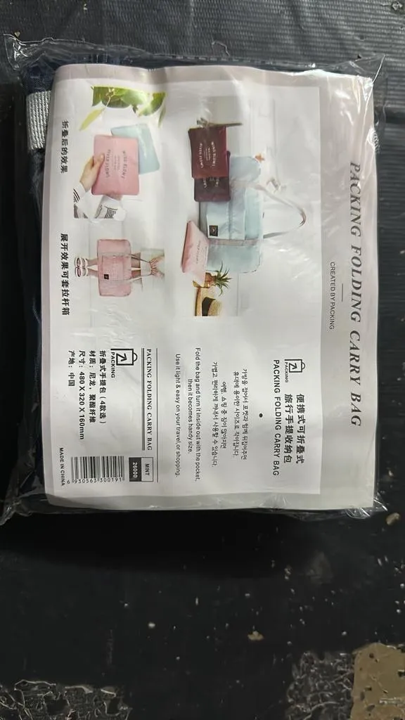 Waterproof Travel Fraud-free Fraud-free Bag Duffel Foldable
