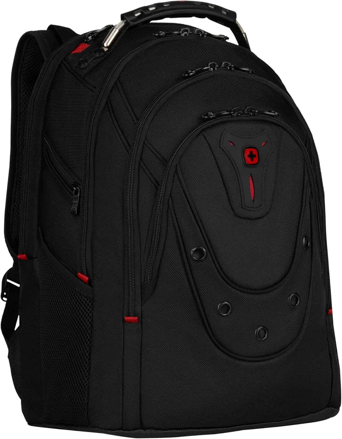 Wenger Ibex Ballistic Deluxe Laptop Backpack 35.56 cm 14 Inches 40.64 cm 16 Inches Black
