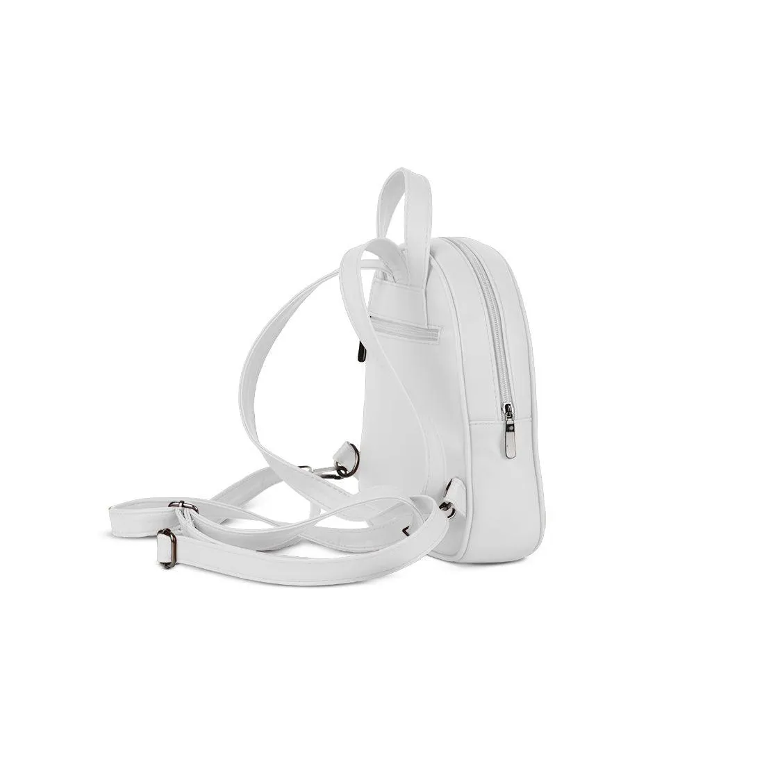 White O Mini Backpacks Beach Tools