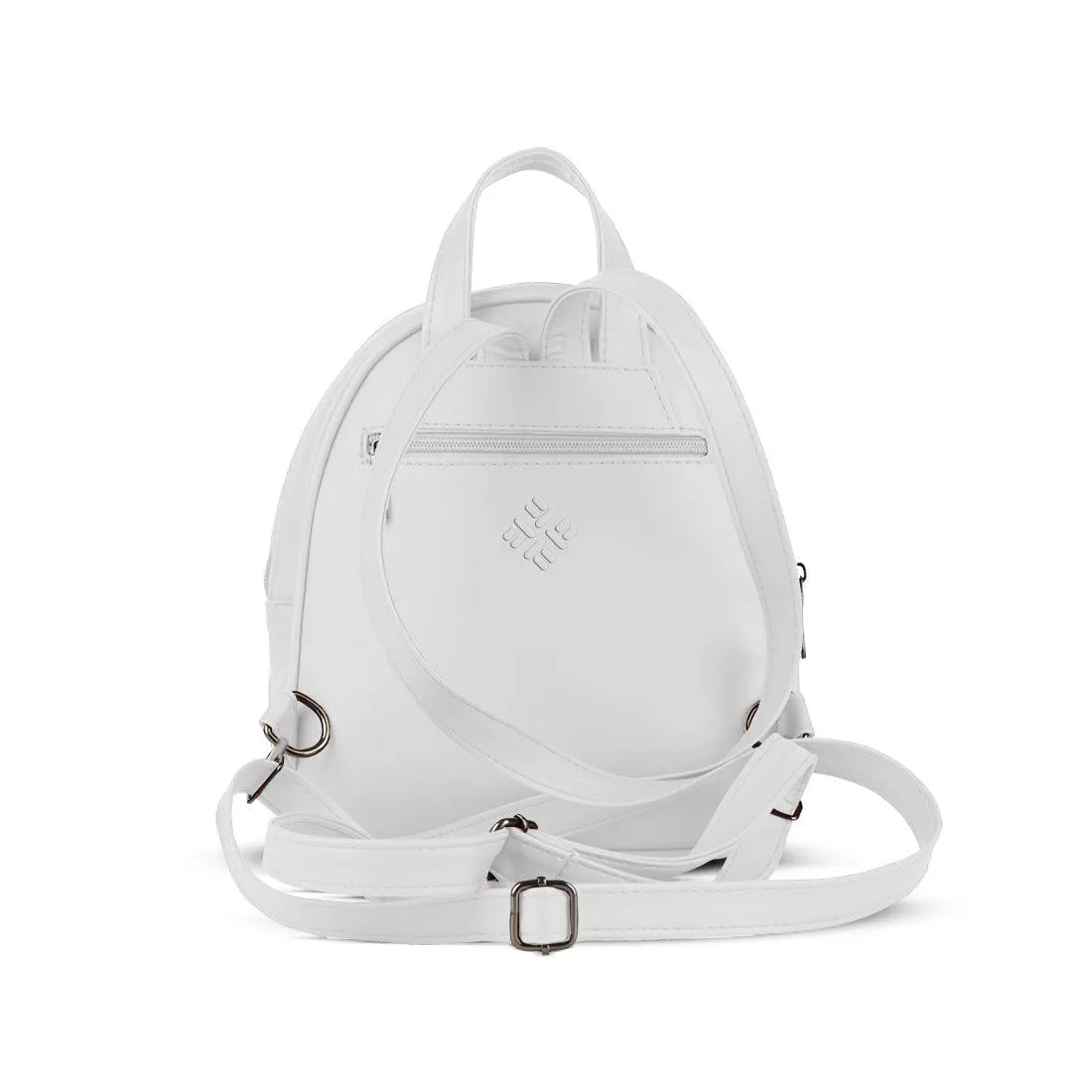 White O Mini Backpacks Beach Tools