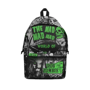 Wholesale Rocksax Rob Zombie Daypack - Mad Mad World