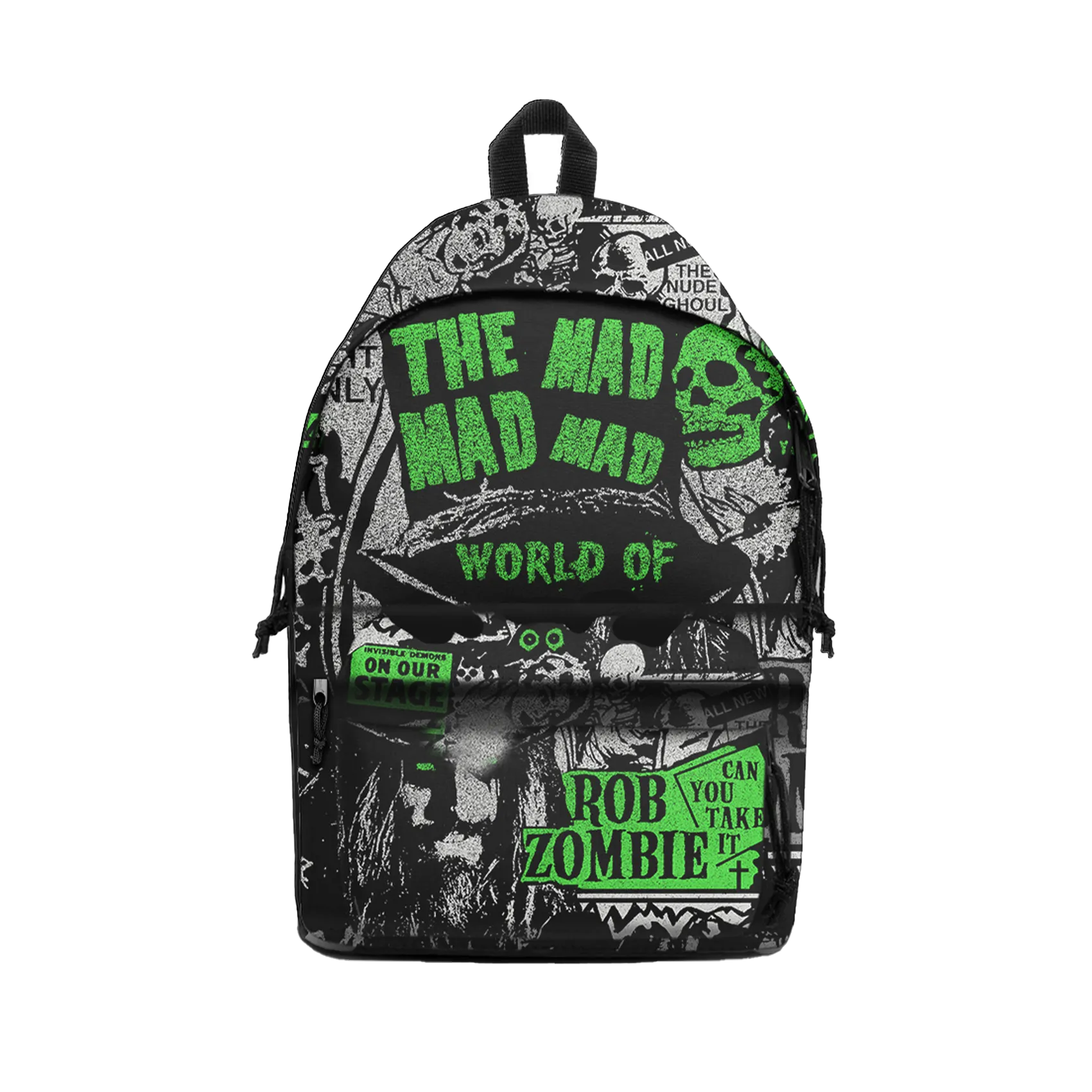 Wholesale Rocksax Rob Zombie Daypack - Mad Mad World