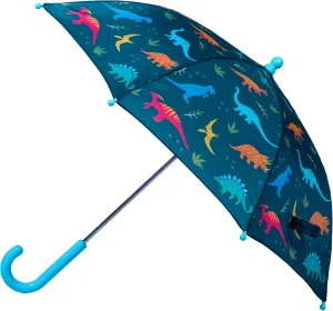 Wildkin Kids Umbrella – Rainproof Canopy, Curved Handle, Easy Hanging Design