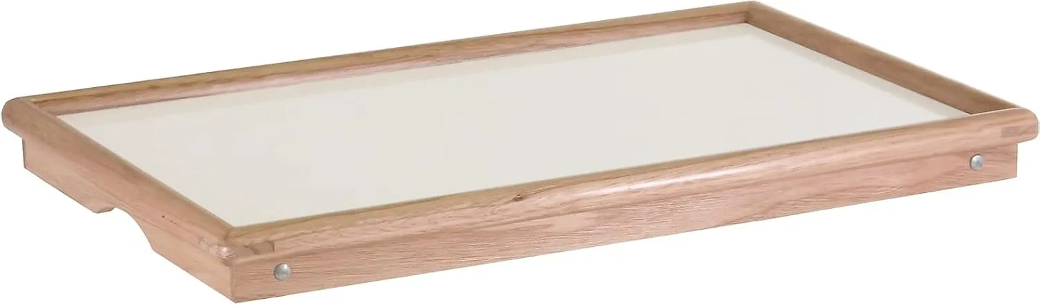 Winsome Wood Stockton Bed Tray, Natural/white