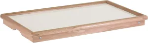 Winsome Wood Stockton Bed Tray, Natural/white
