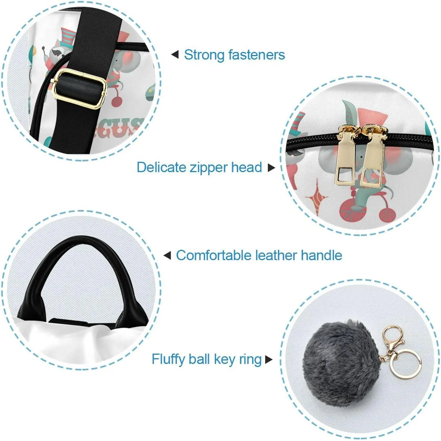 Women Backpack Daypack Casual Shoulder Bag Vintage Anti-theft Travel Backpack Pattern 4