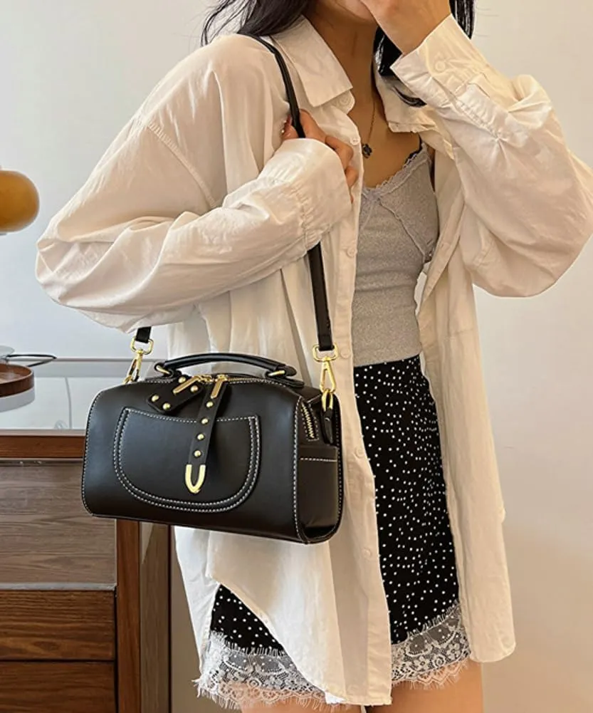 Women Tote Bag Leather Shoulder Bags Purse Fashion Small Hobo Crossbody Bag Cloud Handbag