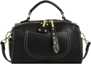 Women Tote Bag Leather Shoulder Bags Purse Fashion Small Hobo Crossbody Bag Cloud Handbag