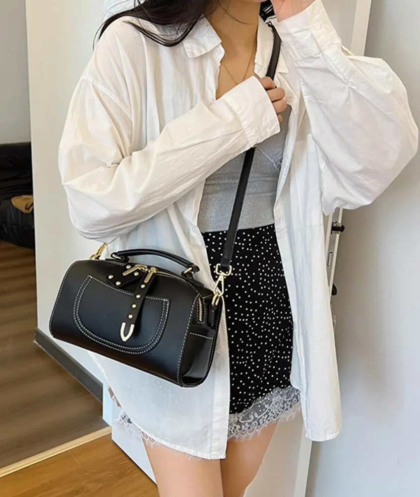 Women Tote Bag Leather Shoulder Bags Purse Fashion Small Hobo Crossbody Bag Cloud Handbag