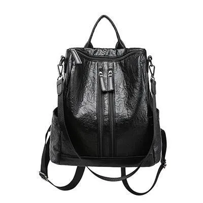 Women's Bags Monumental discount Backpack Final clearance School Leather Mochila - Escolar
